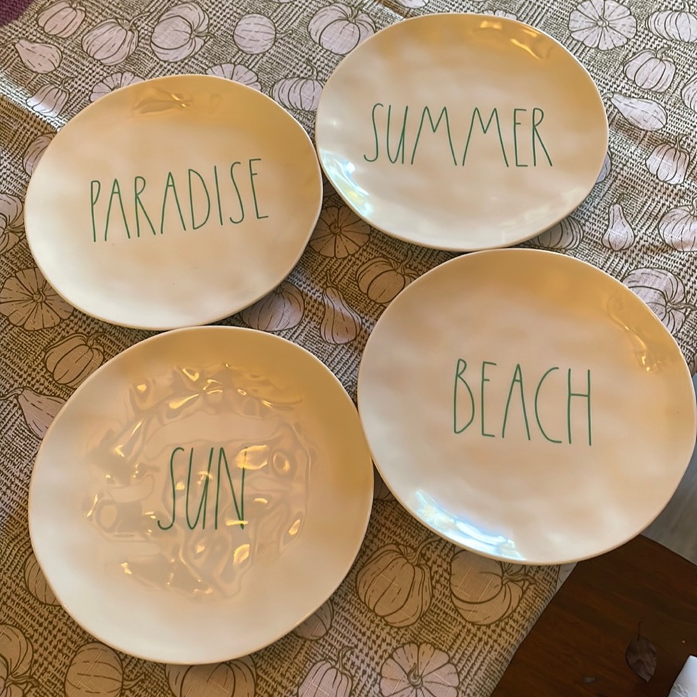 Rae Dunn Bundle of Plates